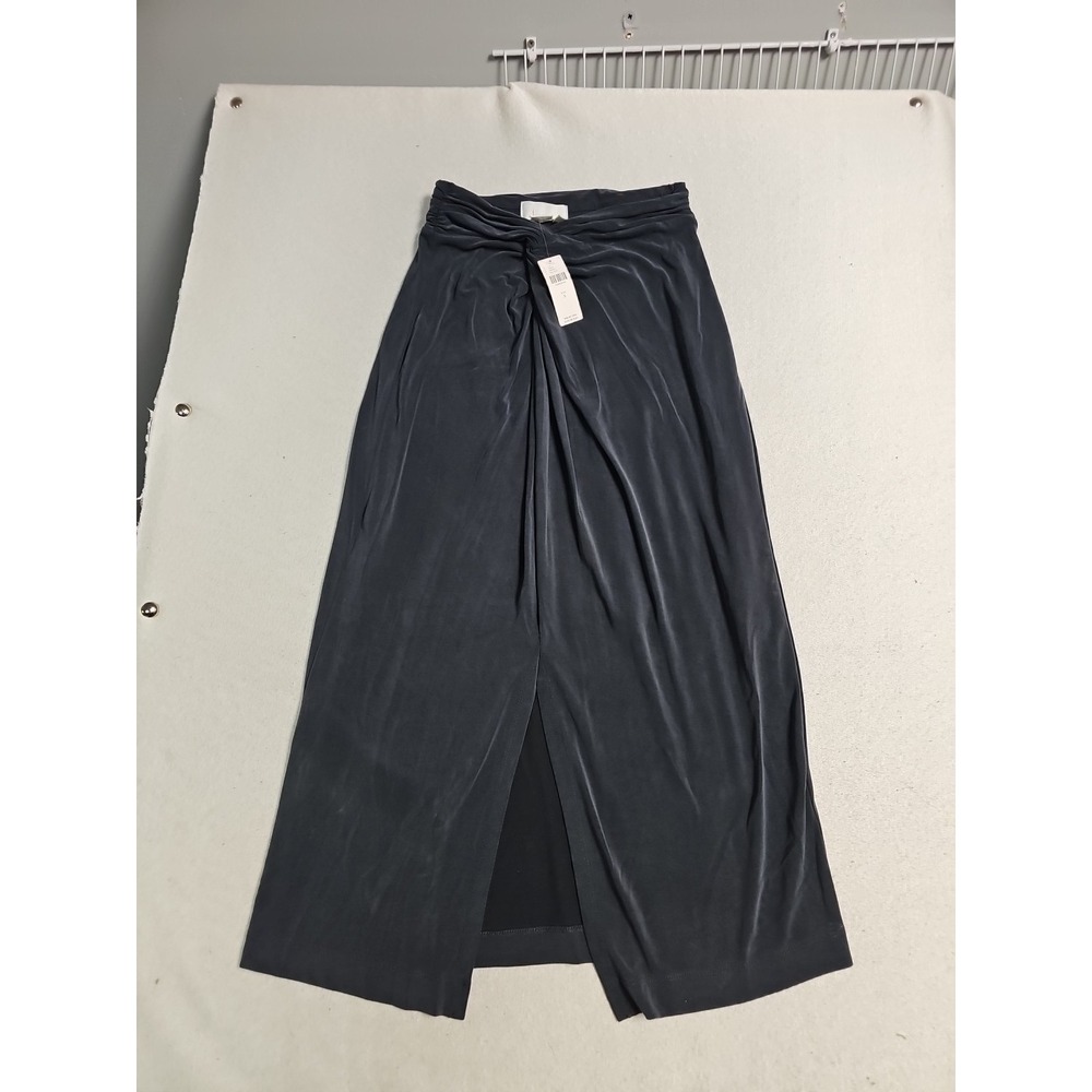 New Anthropologie Bianca Skirt‎ Womens S Blue Midi Long Dark Boho - Picture 1 of 8